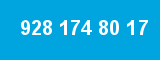 928 174 80 17